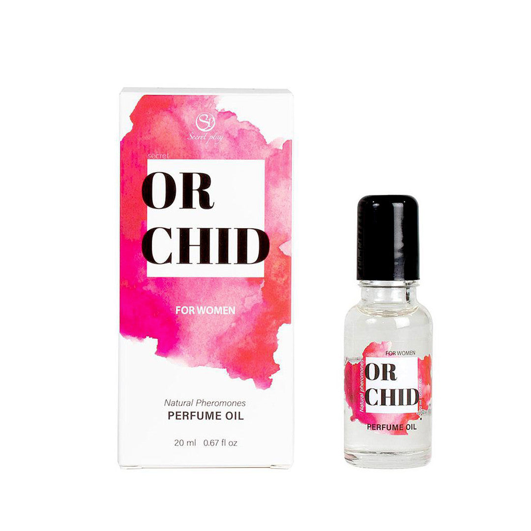 Parfum pour Femme Phéromones Orchid 20ml