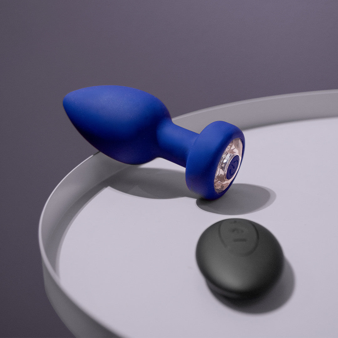 Plug Anal Vibrant Télécommandé Contexte