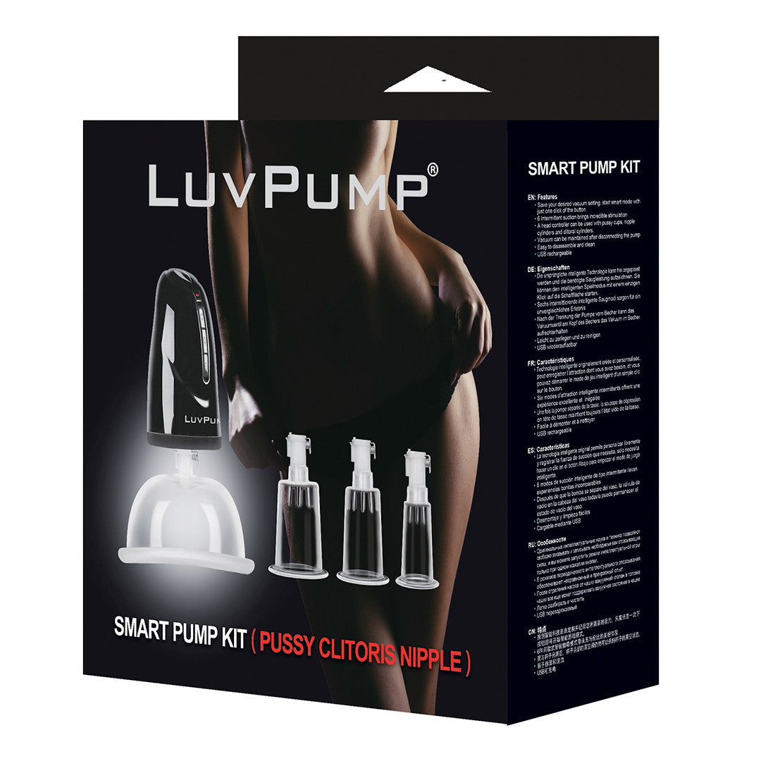 Pompe Automatique Vagin + Clitoris