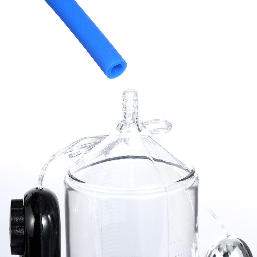 Pompe a Penis Manuelle + Vibro et Sleeve