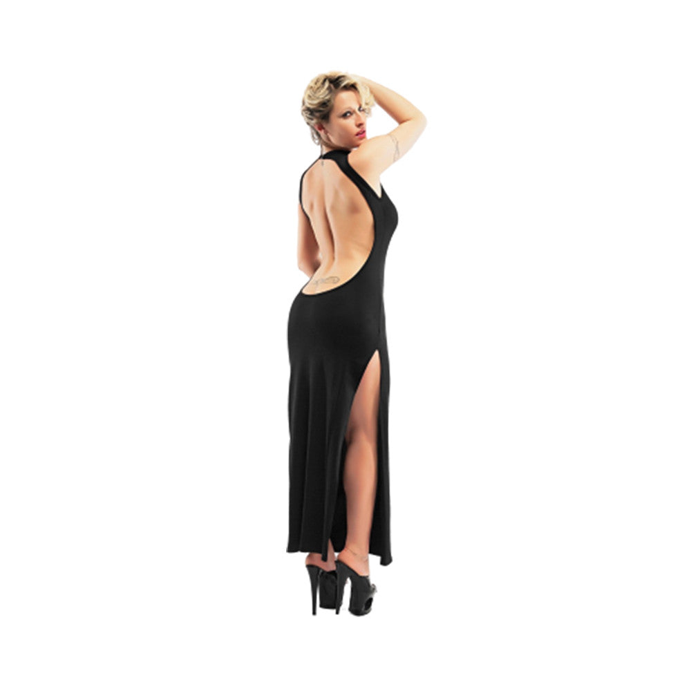 Robe Longue Sensuelle Dos Nu Christine