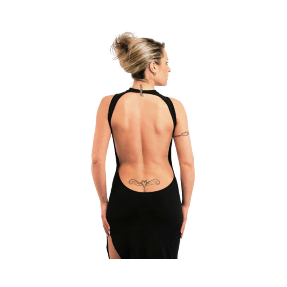Robe Longue Sensuelle Dos Nu Christine