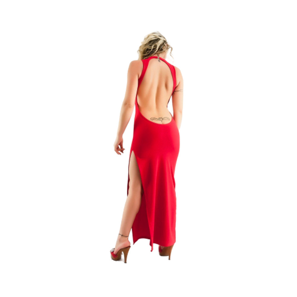 Robe Longue Sensuelle Dos Nu Christine