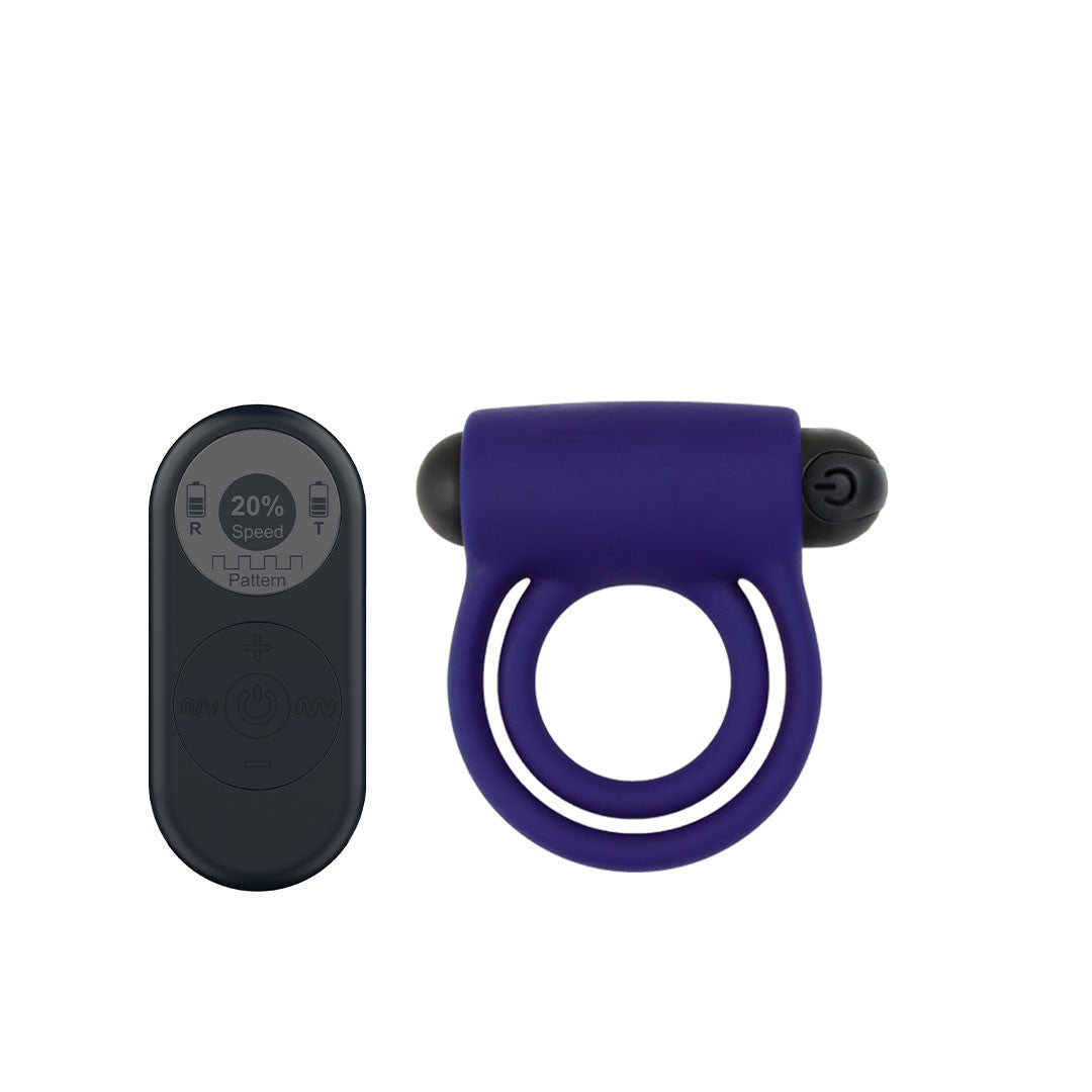 Cockring Vibrant Télécommandé Félicité +