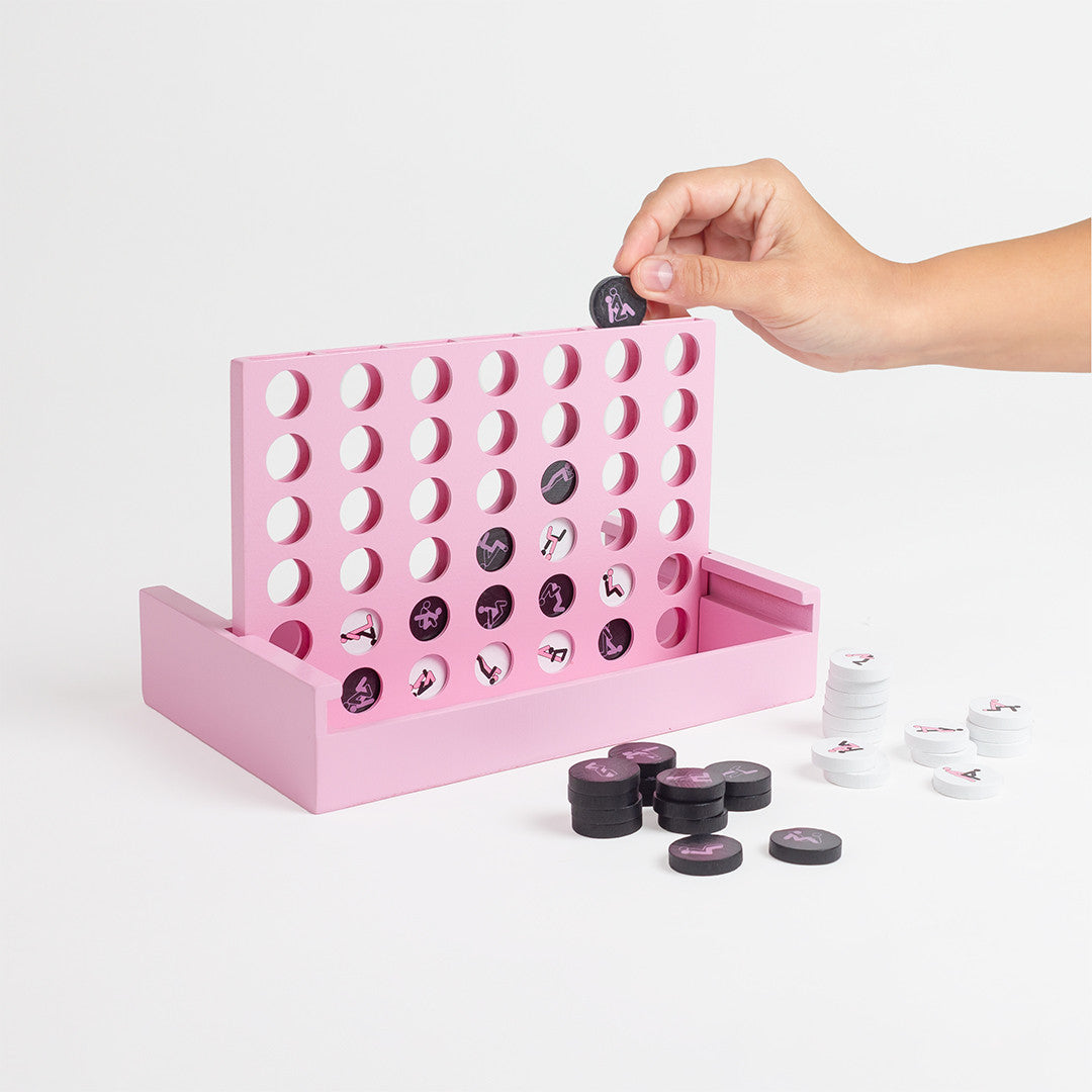 Jeu Puissance 4 en Bois