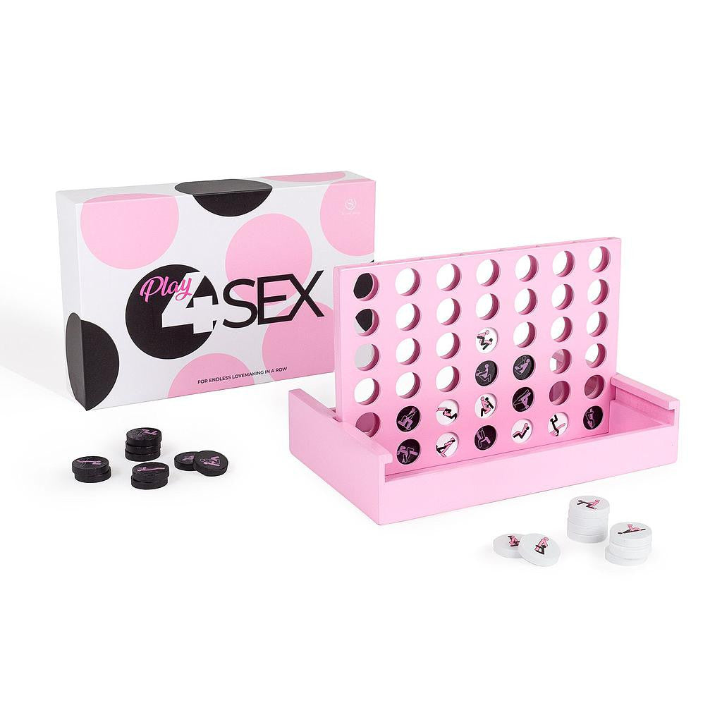 Jeu Puissance 4 en Bois