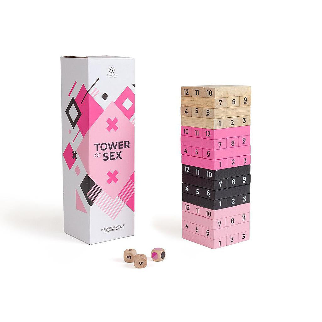 Jeu Tower of Sex en Bois
