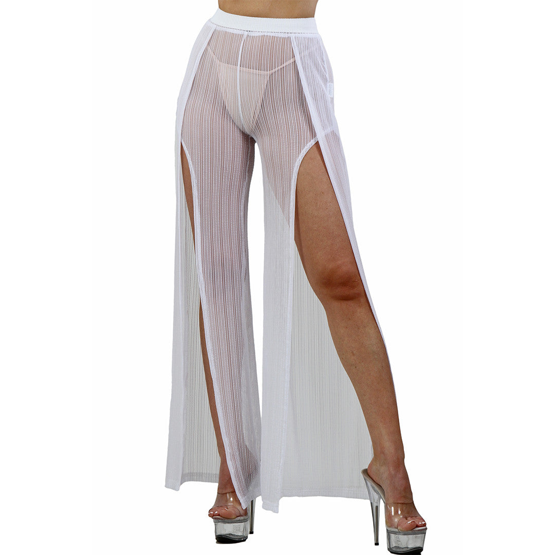 Pantalon Voile Bohème