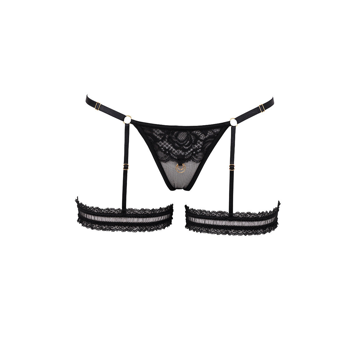 Tanga Jarretière Secrète