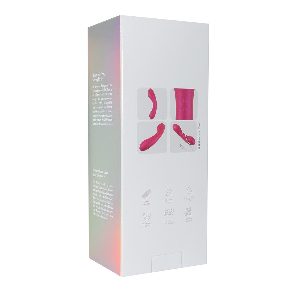 Packaging Dos Vibromasseur Wand Impact - Be Happy
