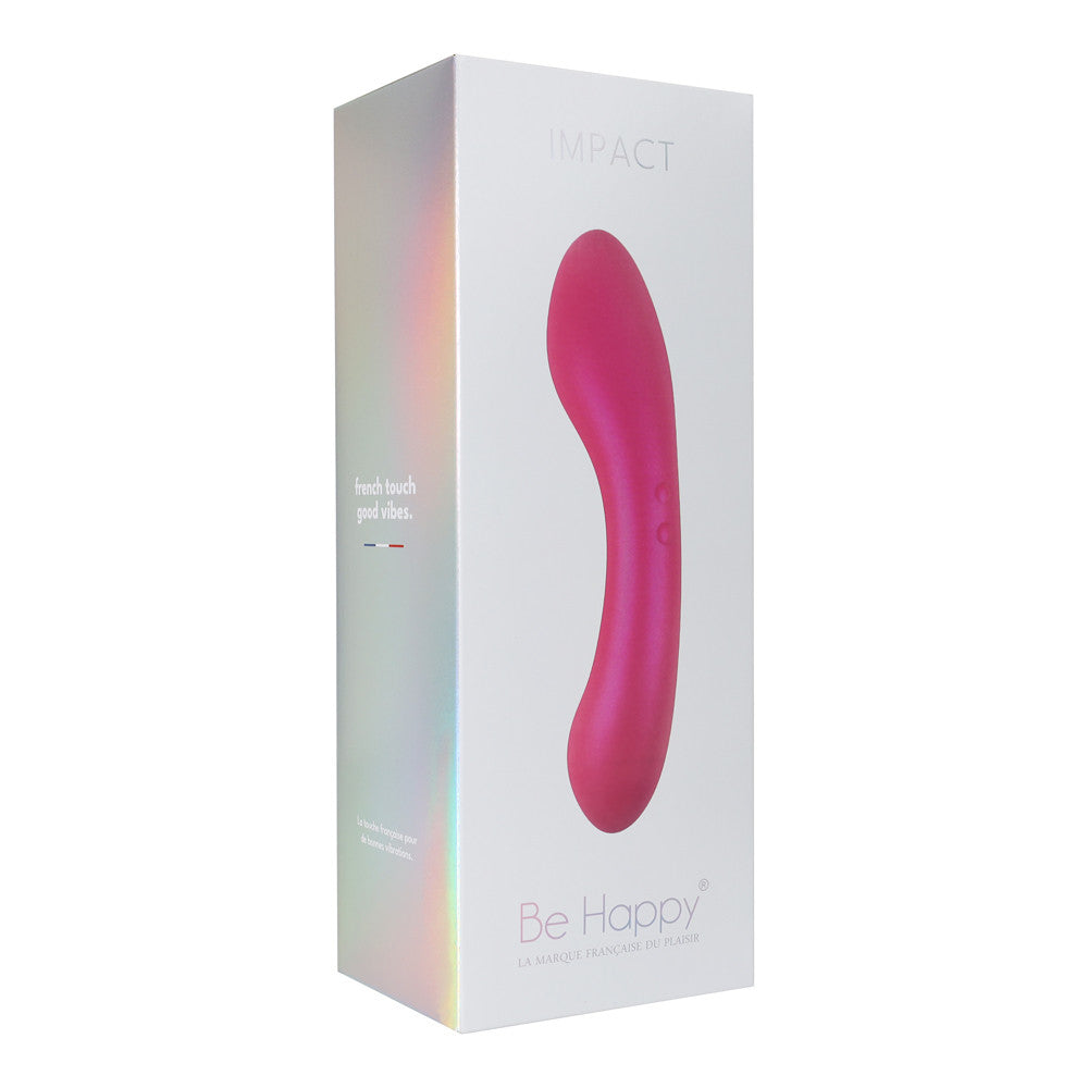 Packaging Vibromasseur Wand Impact - Be Happy