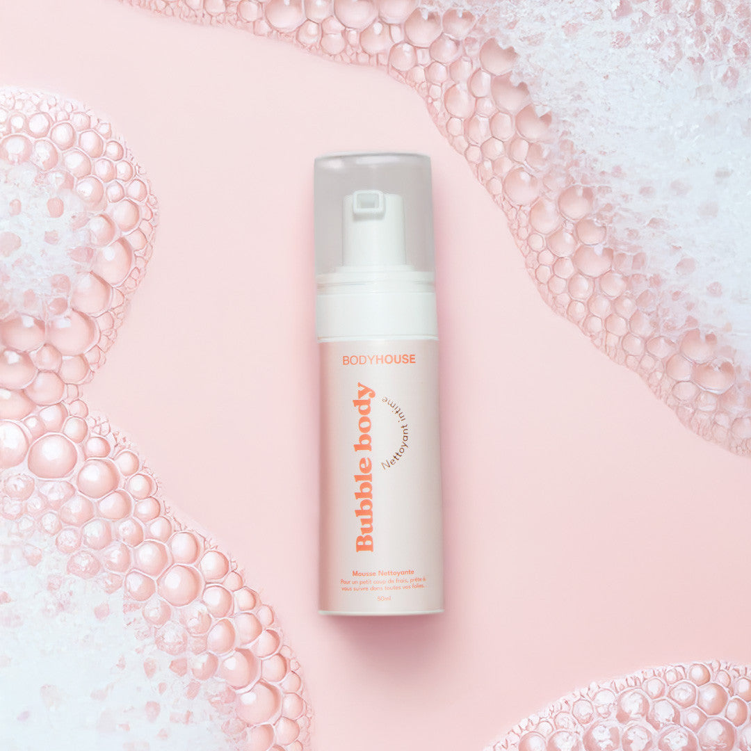 Mousse Nettoyante Intime Bubble Body