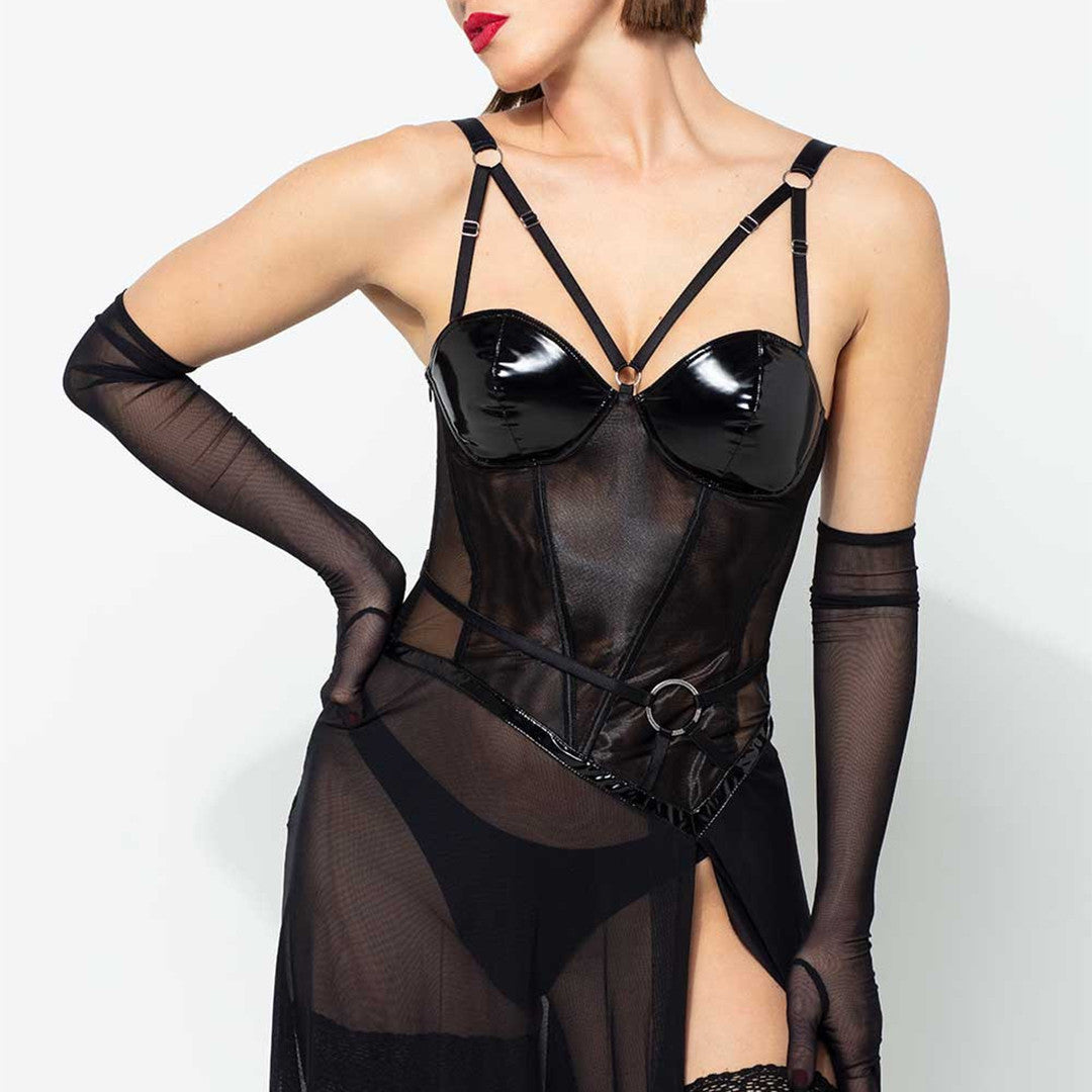 Robe Résille Tigresse