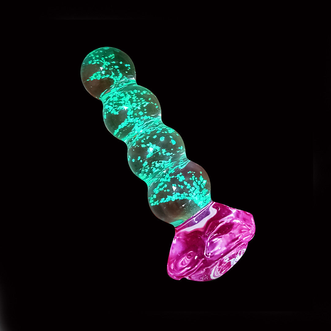 Chaîne Anale Glow in the Dark Pyrex