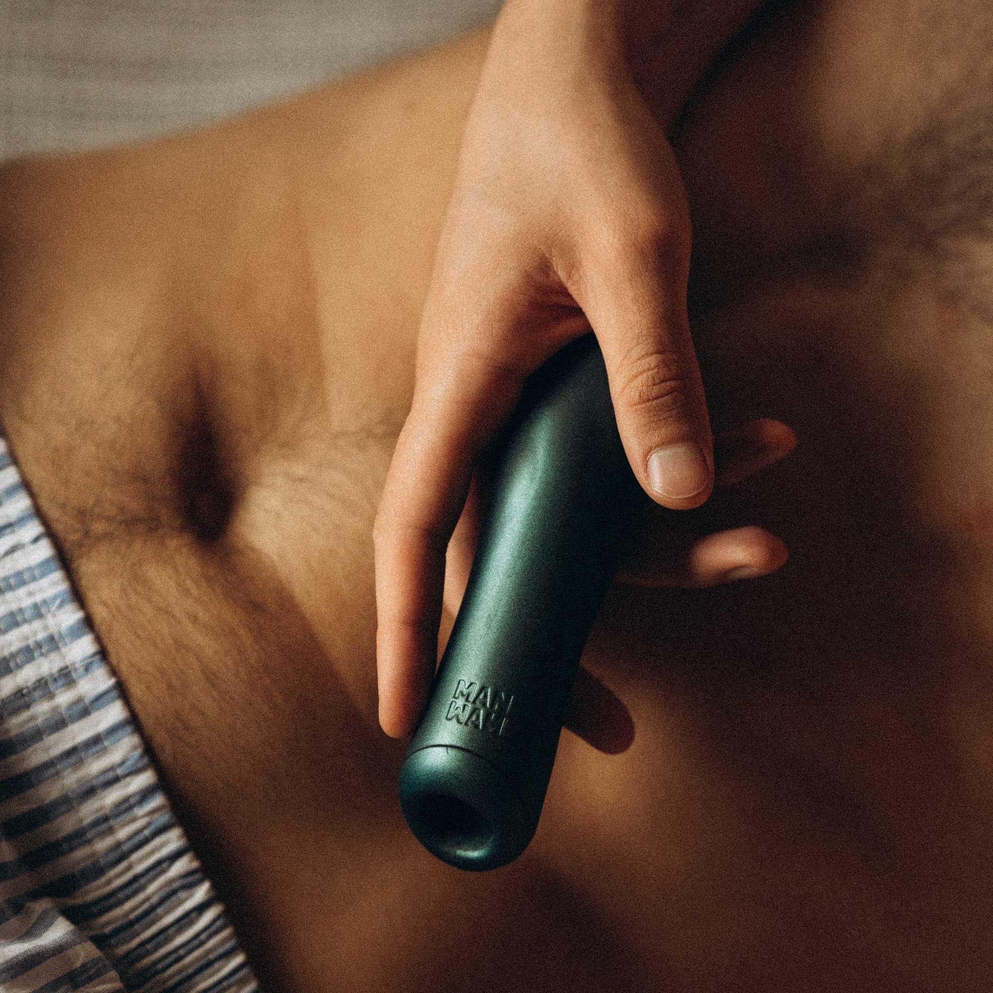 Gaine à Pénis et Masturbateur Ryzer Gris