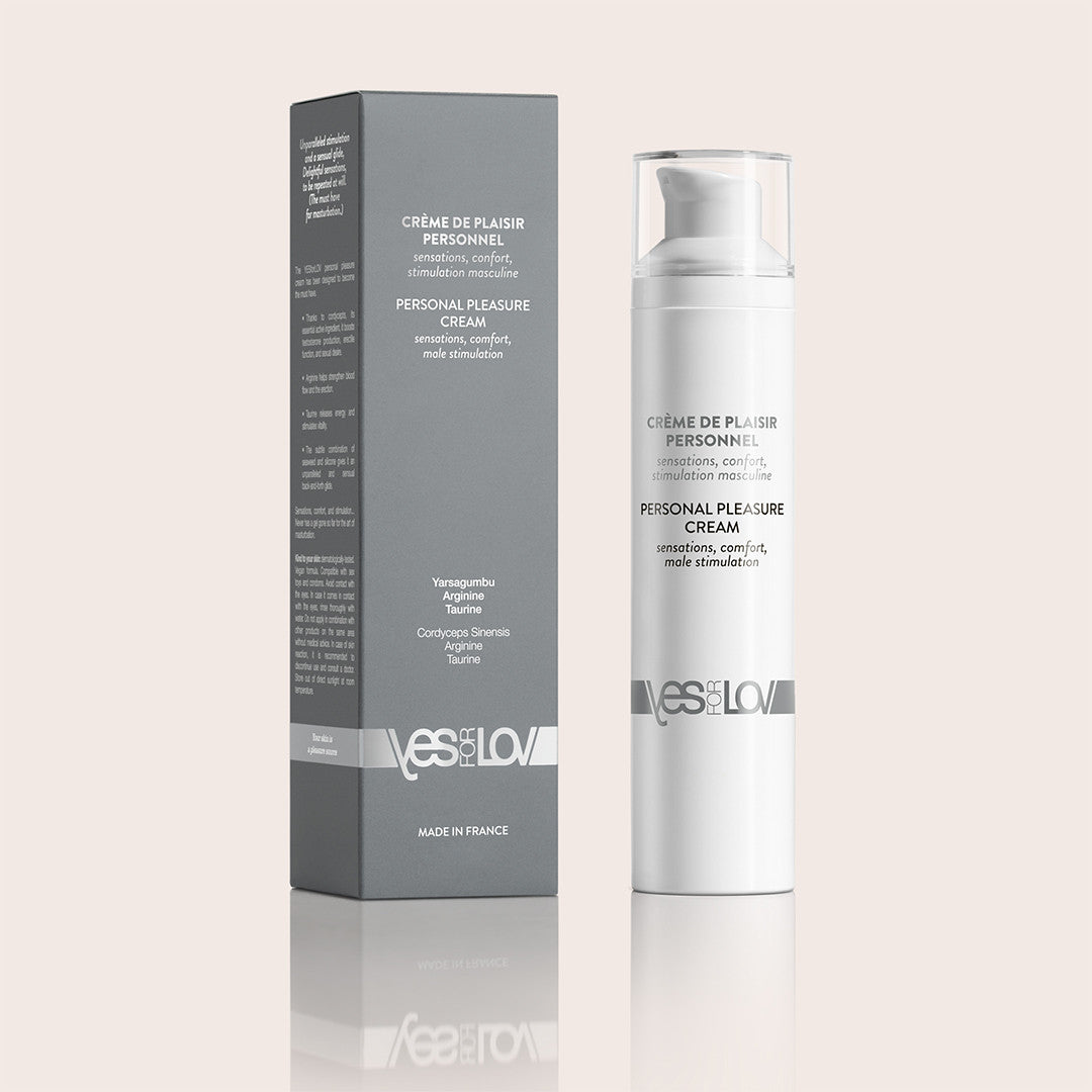 Crème de Plaisir Personnel Masculine