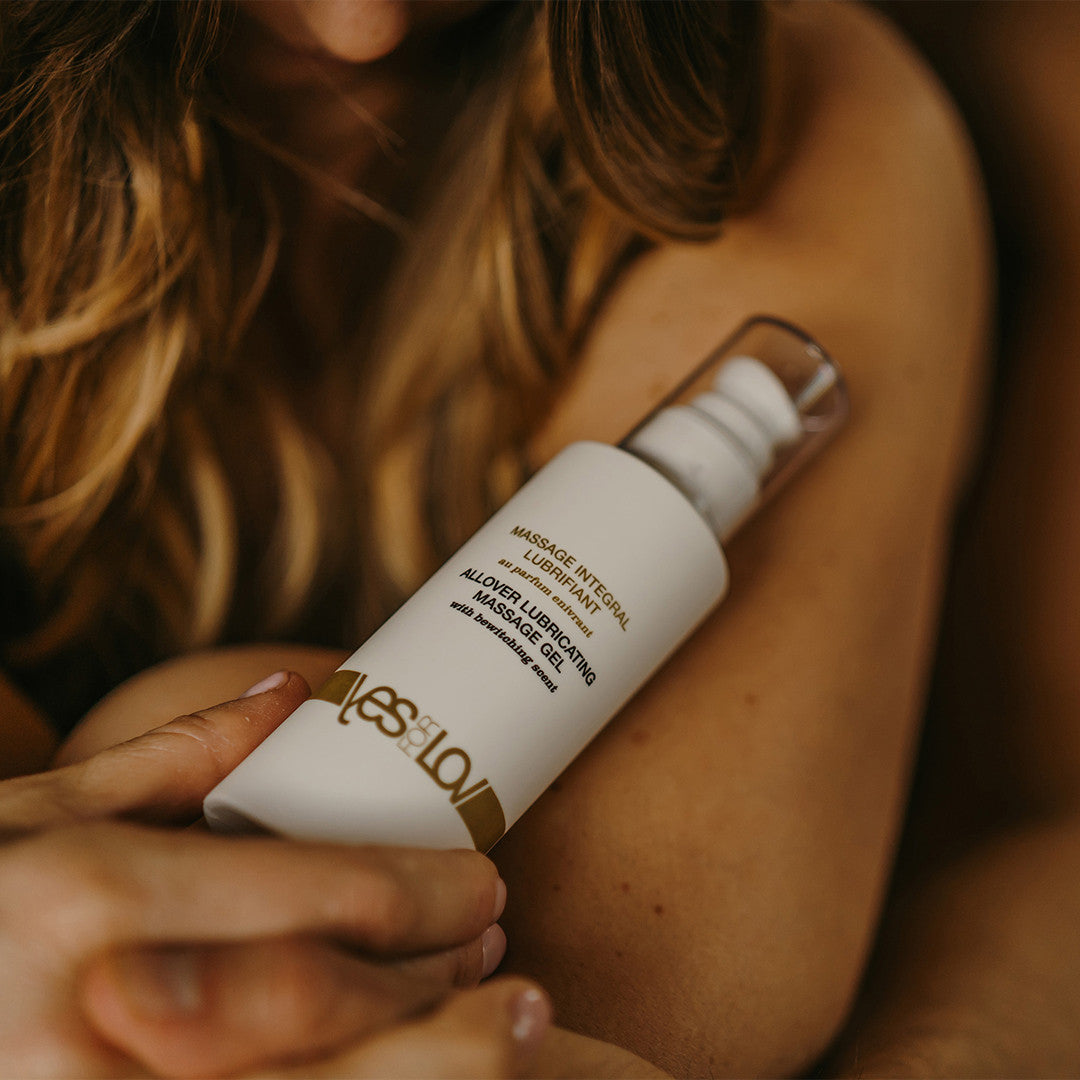 Gel lubrifiant et massage intégral