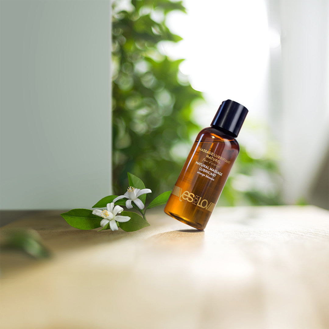 Lubrifiant Massage Naturel Bio