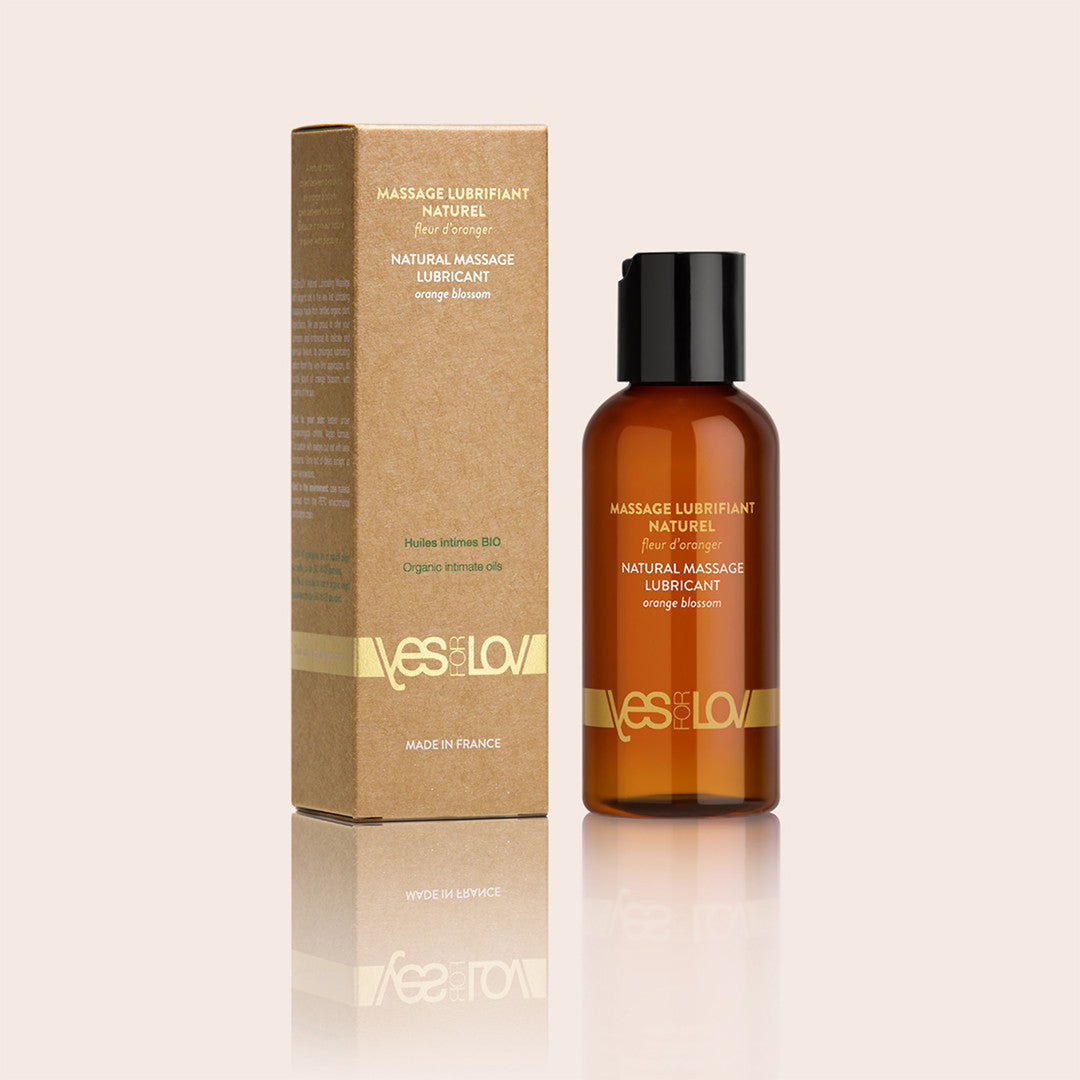 Lubrifiant Massage Naturel Bio