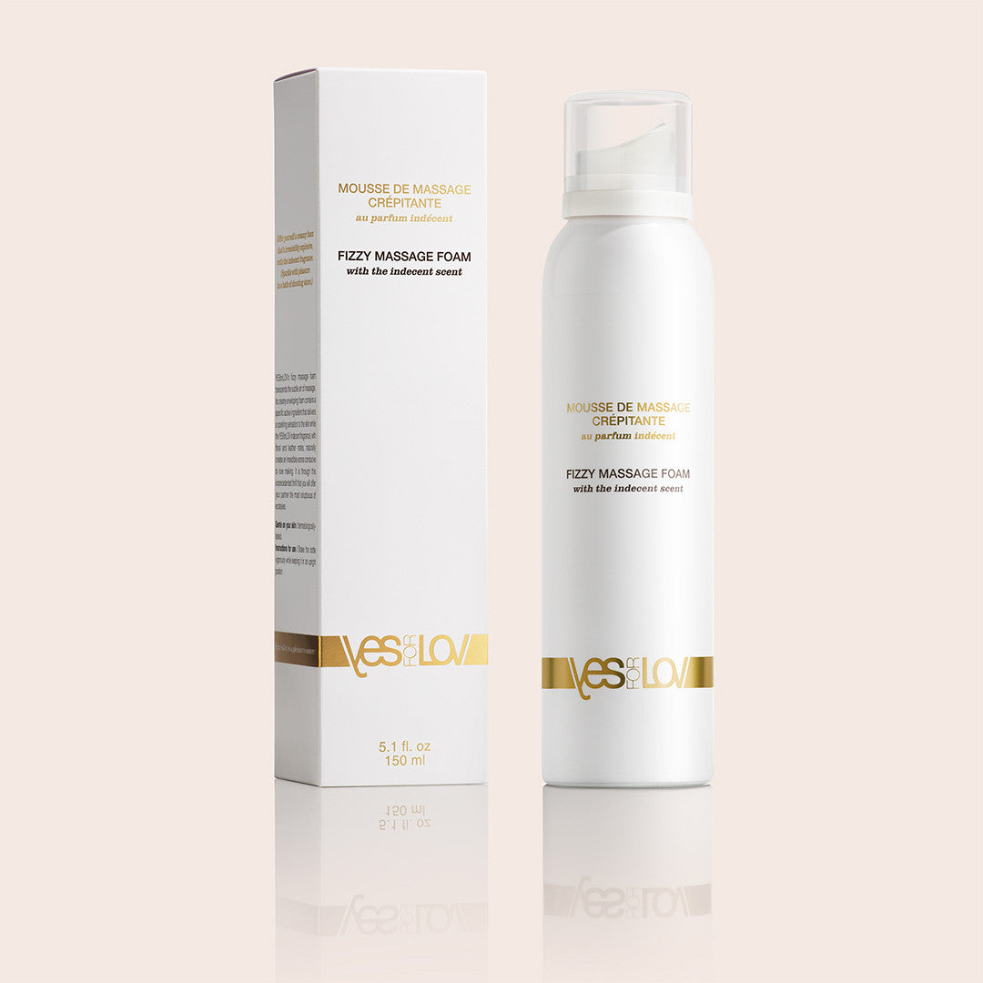 Mousse de massage crépritante