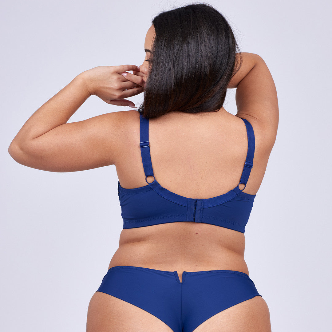 Soutien-Gorge à Armatures Charliz Bleu