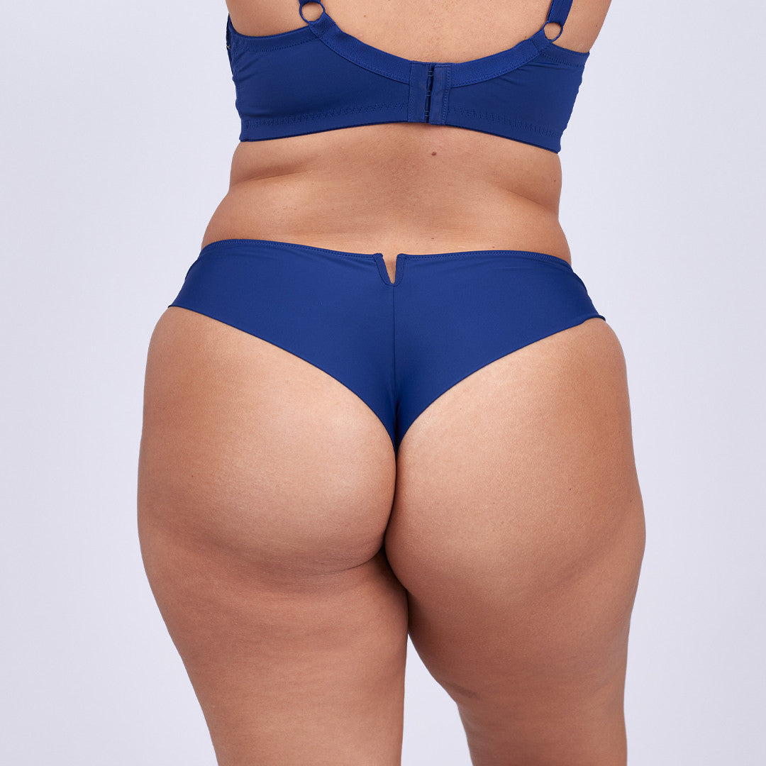 Tanga Charliz Bleu