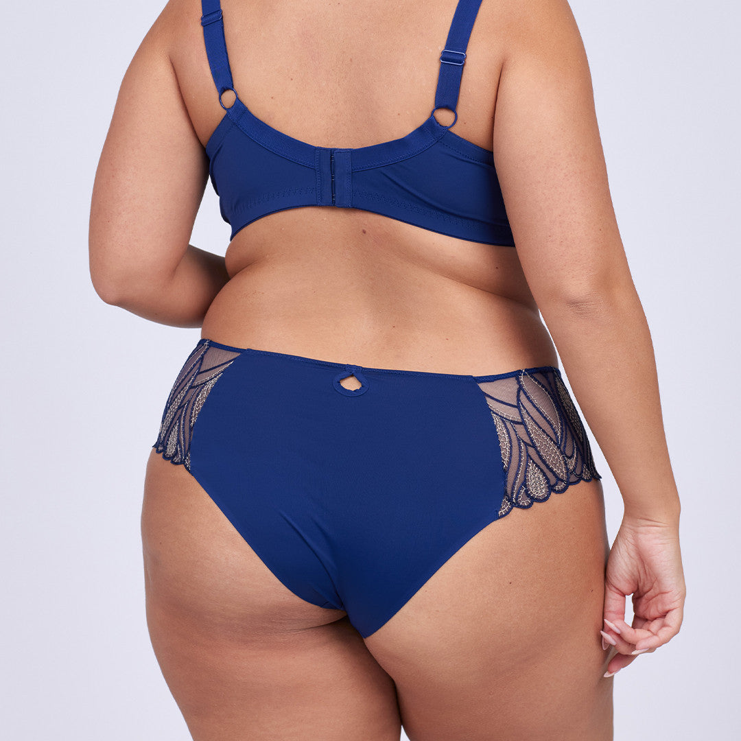 Shorty Charliz Bleu