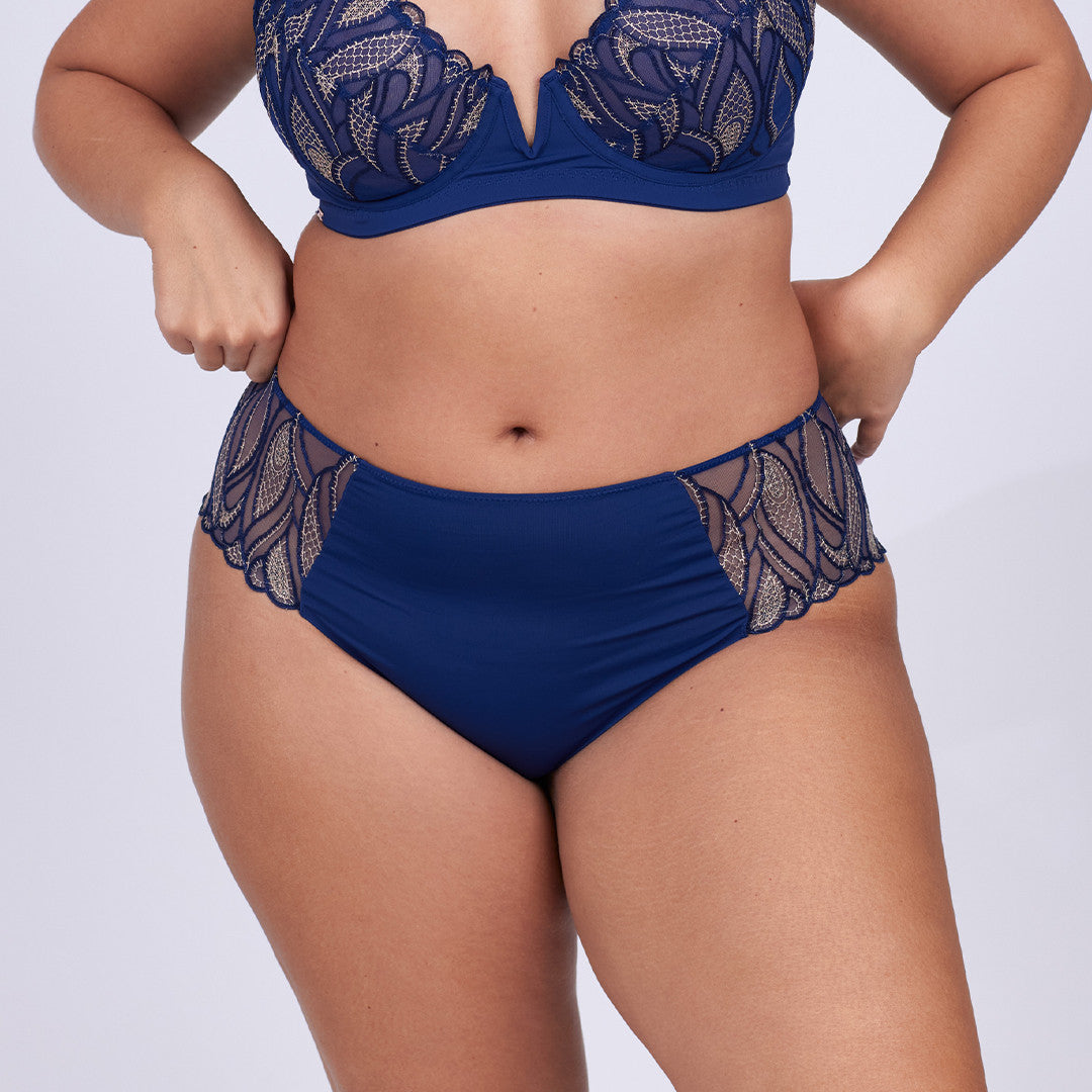 Shorty Charliz Bleu