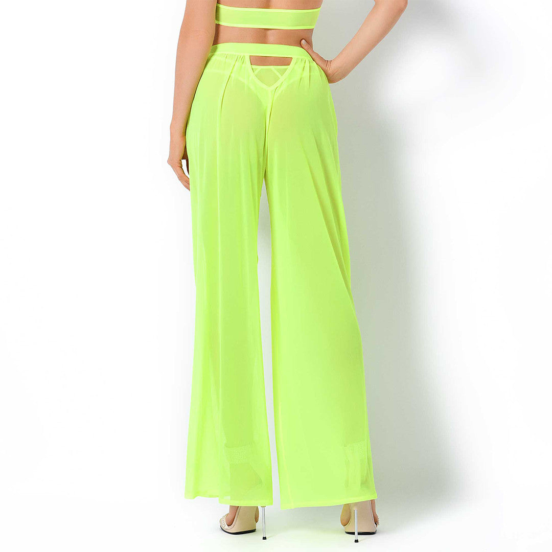 Pantalon Tango Jaune