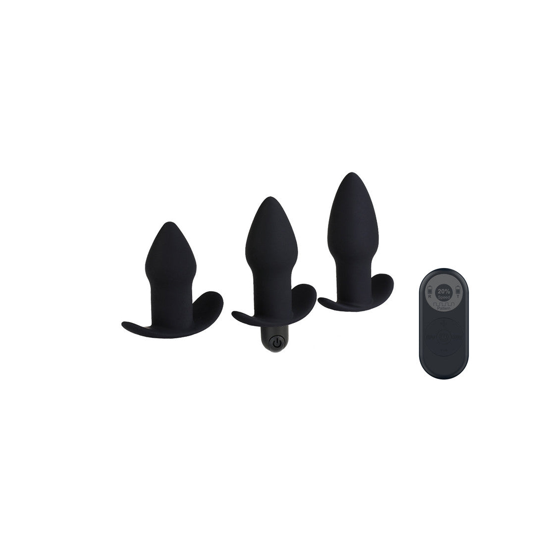 Trio Plug Anal Bourgeon +