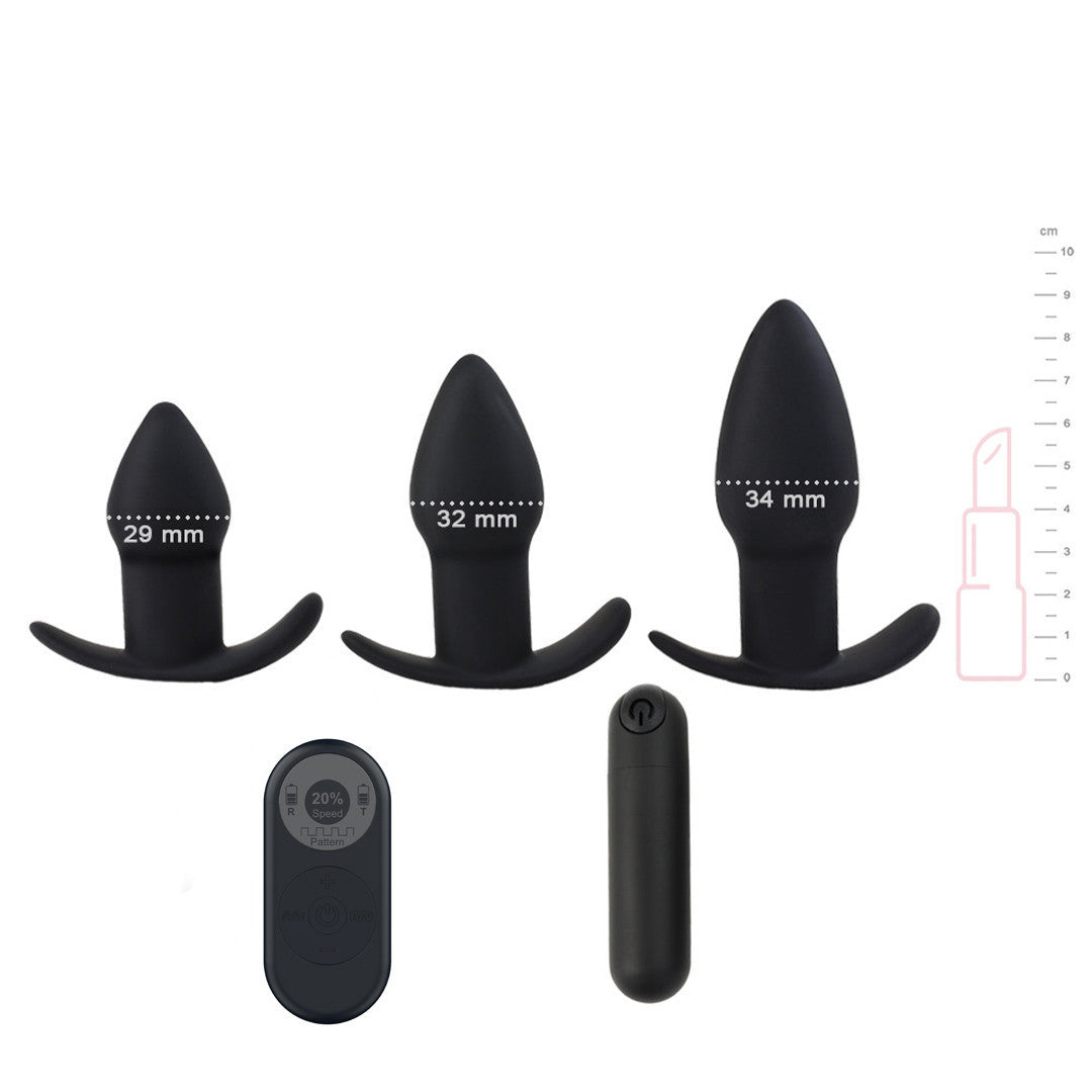 Trio Plug Anal Bourgeon +