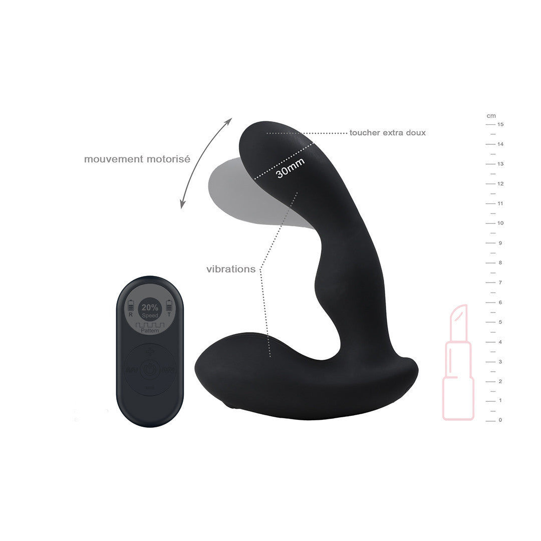 Stimulateur Prostatique Télécommande Rafale +