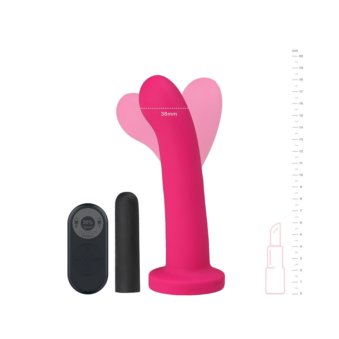 Dildo Réaliste Télécommande Apogée point G +