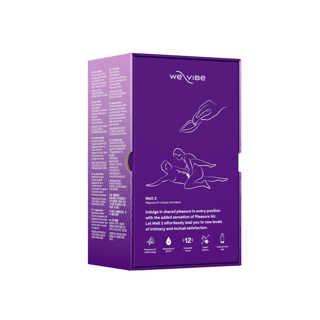 Stimulateur Clitoridien Melt 2 Violet