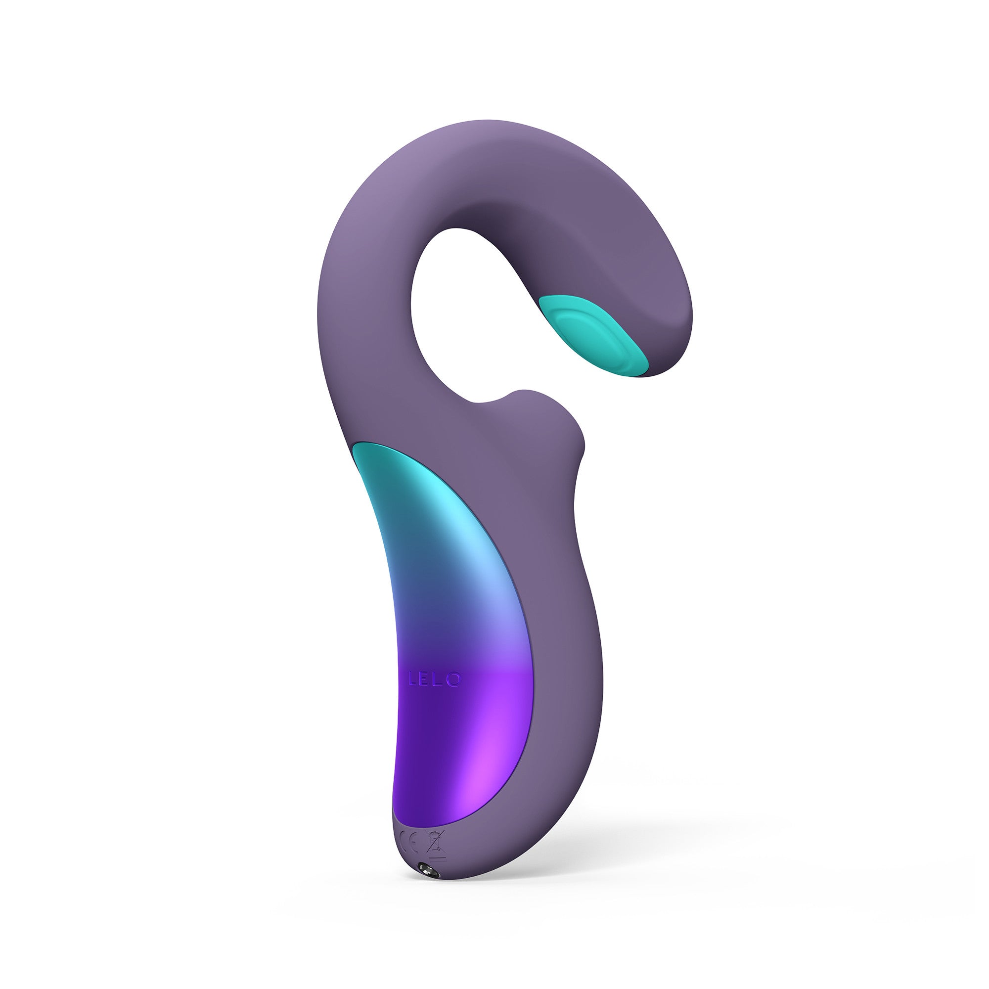 Vibromasseur Enigma Double Sonic Violet