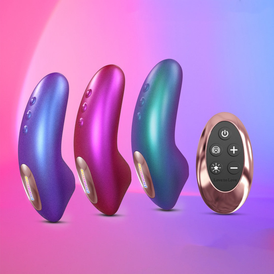 Stimulation Clitoridienne Dreamer Iridescent Trio