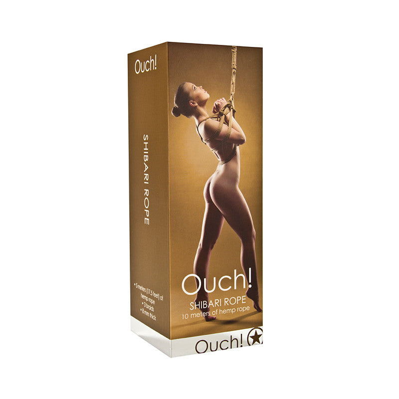 Corde Shibari Chanvre