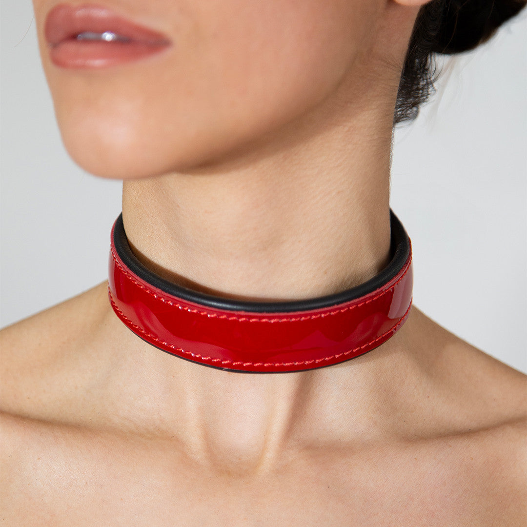 Collier Fin en Cuir