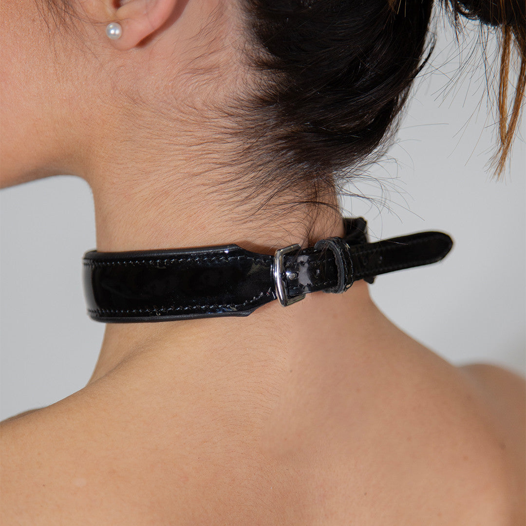 Collier Fin en Cuir