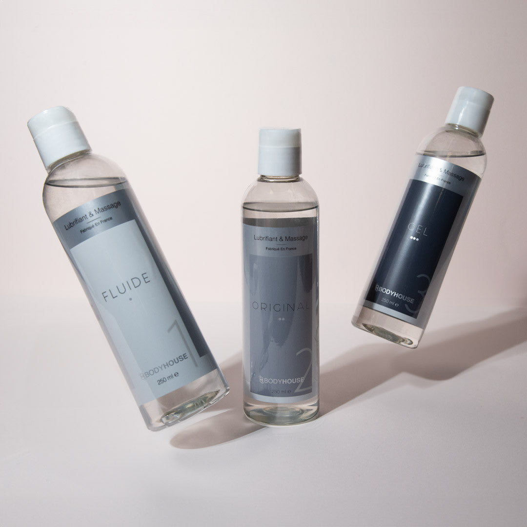Lubrifiant Silicone Original Karité 2 250ml
