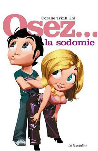 Livre de Poche Osez La Sodomie La Musardine