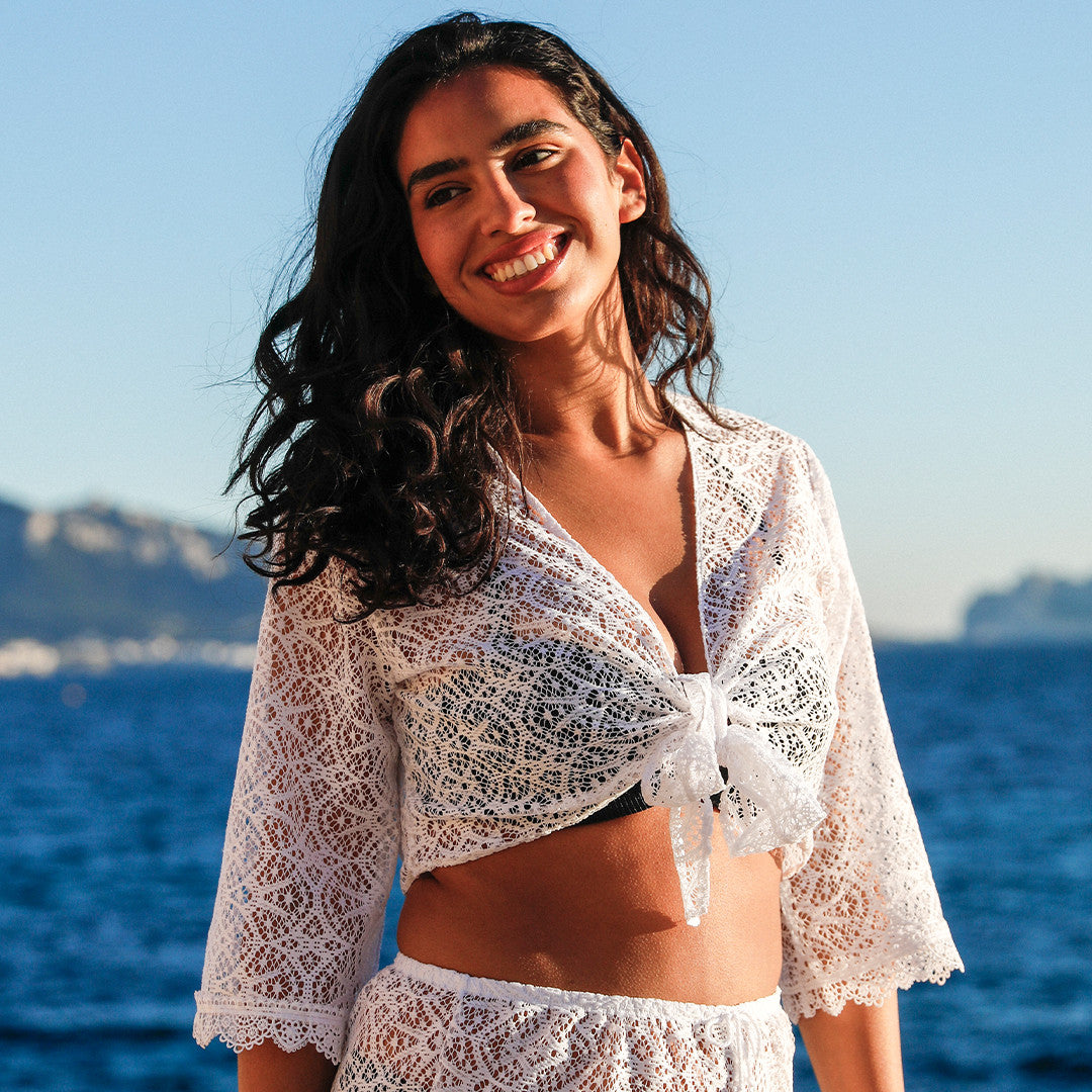 Bolero Gincruz Blanc