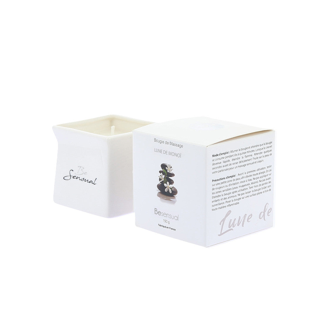 Bougie de Massage Parfumée - 5 parfums Monoi - Monoi - 8