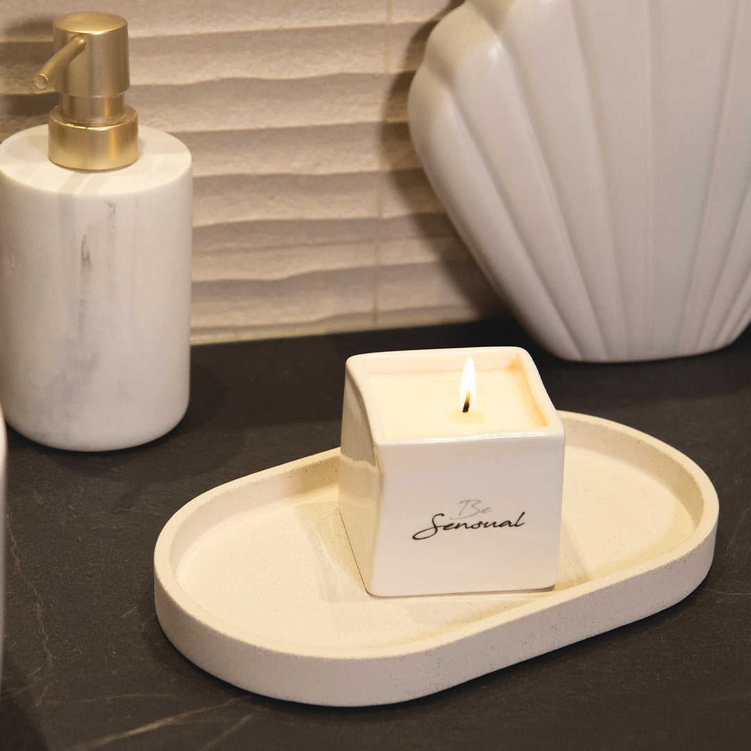 Bougie de Massage Parfumée - 4 parfums