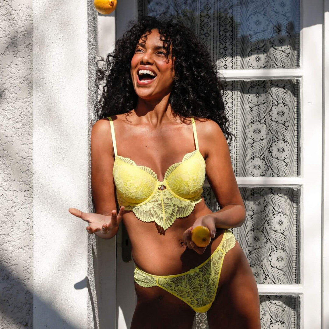Tanga Baby Jaune