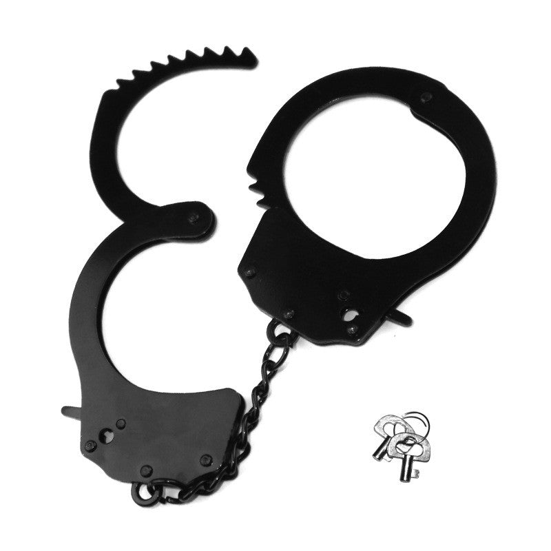 Menottes Métal Noir