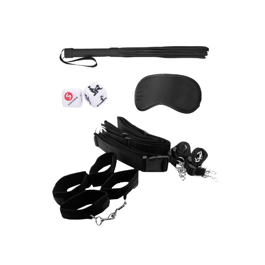 Set Bondage Lit avec Accessoires
