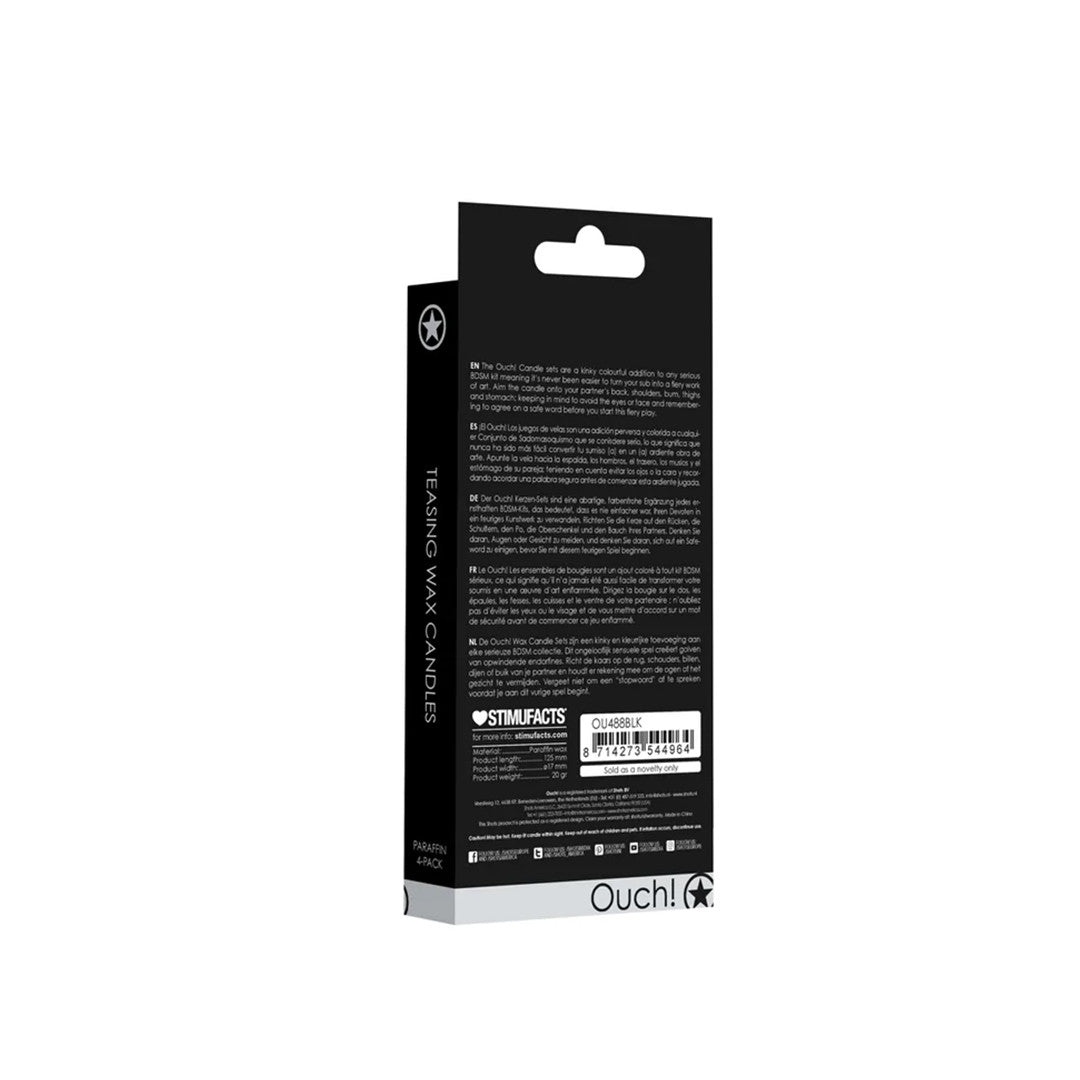 Bougies SM 4 Pièces