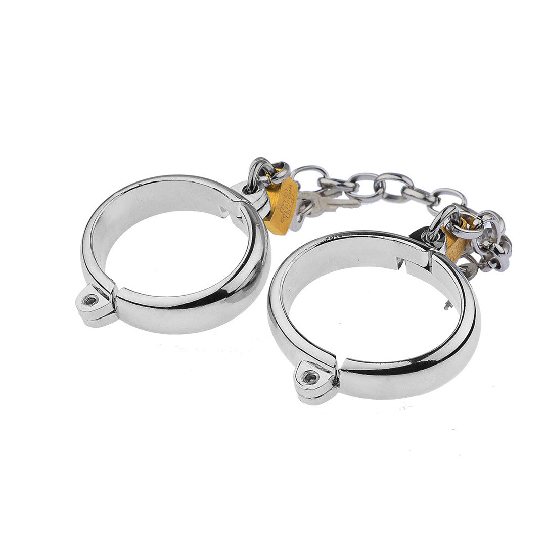 Menottes Esclave Charnières Cadenas