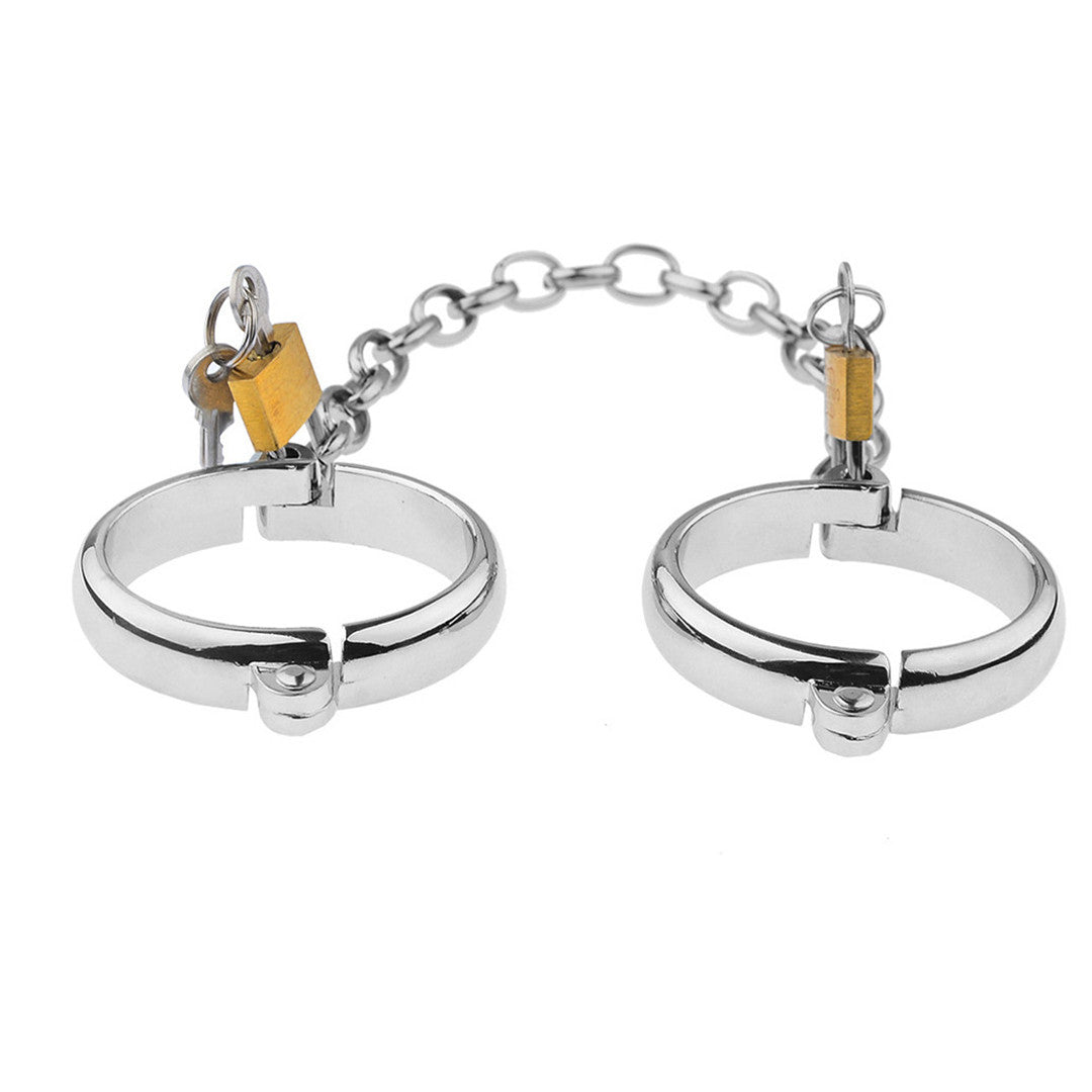 Menottes Esclave Charnières Cadenas XL